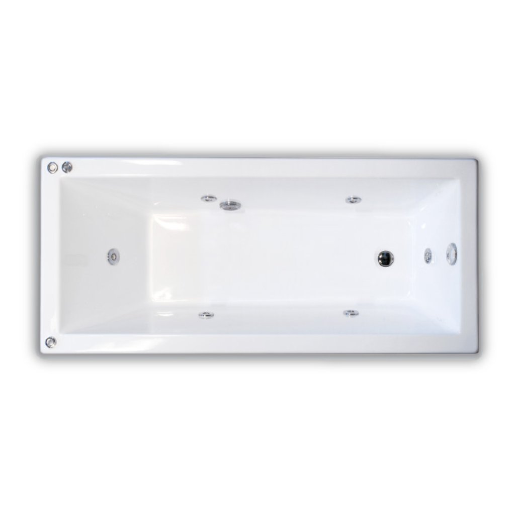 Hidromasaje Hms Practico Lesvos2 Bco 159X80X44 6J Der